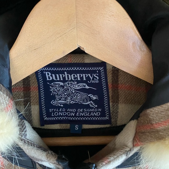 ❌SOLD❌Burberry pea coat - Picture 4 of 7